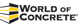 World of Concrete logo